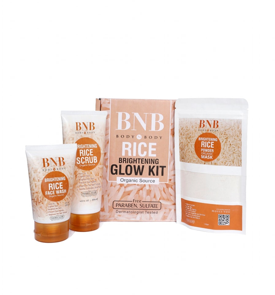 BNB - Rice Glow Kit ⭐⭐⭐⭐⭐ (TOP SELLING)