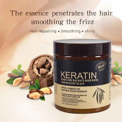 Keratin Hair Care Balance Hair Mask & Hair Treatment ⭐⭐⭐⭐⭐