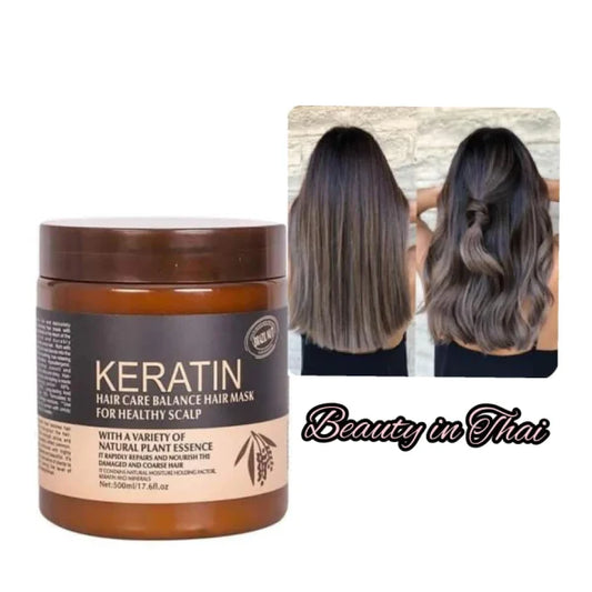 Keratin Hair Care Balance Hair Mask & Hair Treatment ⭐⭐⭐⭐⭐